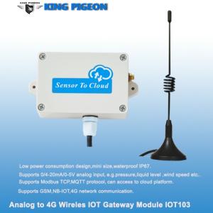 Wholesale wireless gateway: IOT103 Wireless Mqtt Modbus Iot Sensor Iot Gateway
