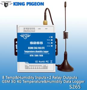Wholesale record wall clock: S265 Humidity Temperature Data Logger 4G IOT Products