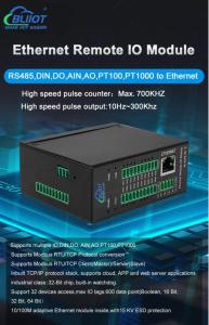 Wholesale bus: 4DIN+4AIN+2AO+4DO Modbus MQTT SNMP Ethernet Remote IO Module