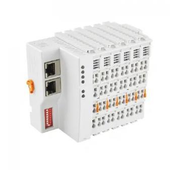 Distributed Input and Output I/O Module Ethernet Modbus TCP Remote IO Coupler