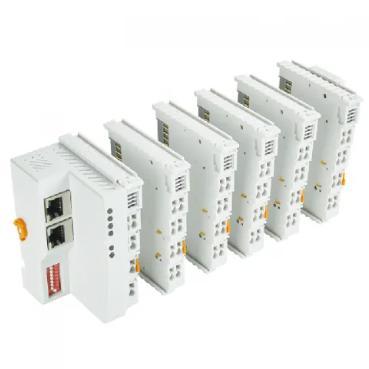 ProfiNet Ethernet Distributed Remote I/O Module S7-1200 Siemens PLC Expansion ProfiNet IO Module