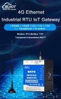 Multiple I/O 4G Ethernet Modbus To MQTT Gateway Remote RTU Alarm Controller