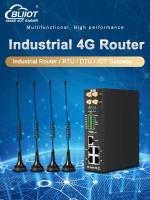 Industrial IoT 4G WiFi Ethernet Modbus To MQTT Remote Monitoring Edge Router
