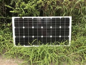 Wholesale ups power: Mono 80W Solar Panel High Efficiency Used for Charging Battery and Sytem Lighting UPS Power