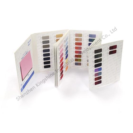 Custom Fabric Sample Card for Display Your Fabric Sample(id:10945102 ...