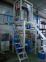 Sell Single Color HDPE Fim Blowing Machine