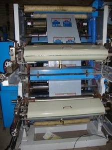 Wholesale cellophane packing machine: Two Colors Film Printing Machine