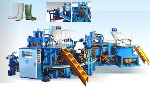 Wholesale safety boot: PVC Safety Boot Injection Moulding Machine