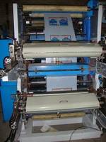 Two Colors Film Printing Machine