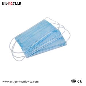 Wholesale surgical face mask: Type IIR Disposable Surgical Face Mask