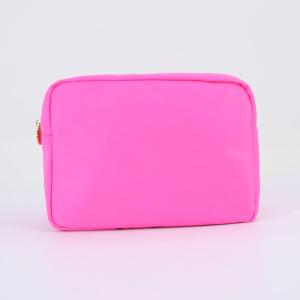 Wholesale makeup bag: Custom Designer Makeup Bag Luxury Travel Accessories Pouch Bags Nylon Cosmetic Bag