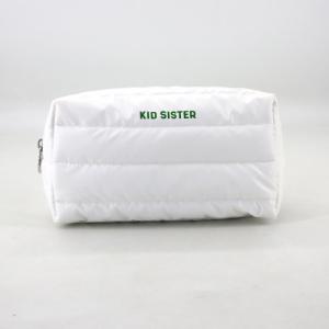 Wholesale air freight: Waterproof Nylon Travel Cosmetic Bag Eco Friendly Puffy Makeup Bag