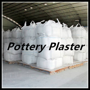 Gypsum Powder Pottery Plaster of Paris for China Ware