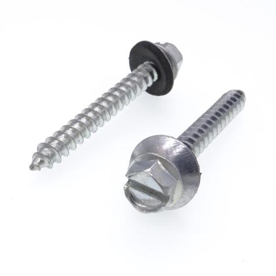 Custom Stainless Steel Screw Button Head Hex Screw with Epdm Washer(id ...