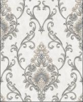 Low Price Damask Design Home Decoration Study Room Decorative Wallpaper Made in China 2