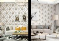 Low Price Damask Design Home Decoration Study Room Decorative Wallpaper Made in China