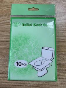 Wholesale disposable toilet seat covers: Toilet Seat Covers Disposable Biodegradable Travel Pack Paper Toilet Seat Cover Disposable