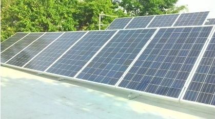 Solar PV Panel Mounting Bracket/ Mounting System for Flat Roof