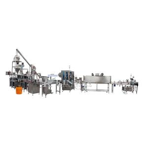 Wholesale Packaging Machinery: XJS-AW-FB Powder Filling Line