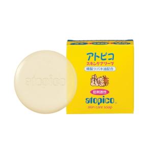 Wholesale Bath Soap: Oshima Tsubaki Atopico Soap - All Natural Soap Made From Camellia