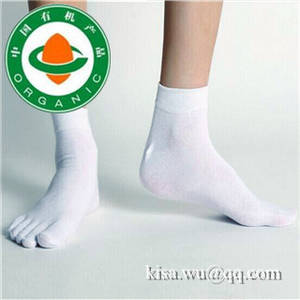 Wholesale toes socks: Organic Cotton Five Finger Socks