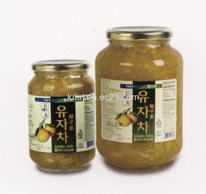 Wholesale natural ingredient extract: Citron Tea, Yujacha