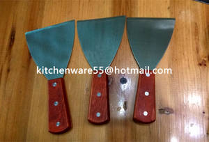 Wholesale Kitchen Furniture: Scraper, Wood Handle Scraper Slanted Blade Scrapers