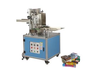 Wholesale biscuits machines: Semi-automatic Hot Melt Glue Box Packing Machine
