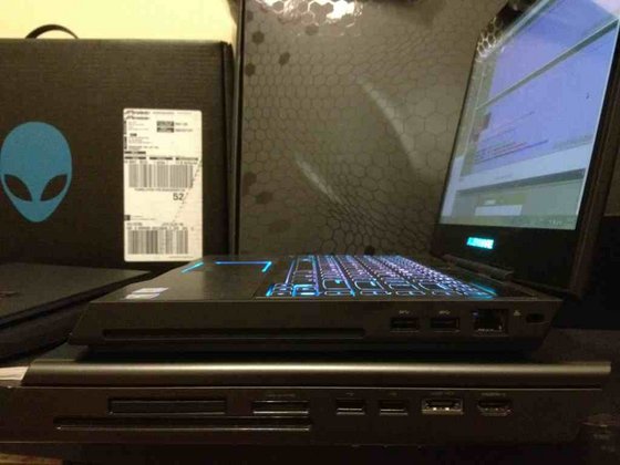 Factory Sealed Alienware M14x R2 Gaming Laptop Intel Core I5 3210m 2 50 Ghz 8 Gb Memory 500 G Id Buy Japan Laptop Ec21