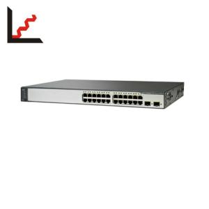 Wholesale 24 port poe switch: Good Price CIS CO WS-C3750V2-24PS-S 3750 Series 24 Port PoE Network Switch