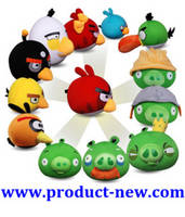 angry birds stuffies