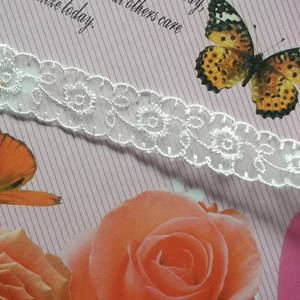 Wholesale trim lace: Embroidery Lace Trimming