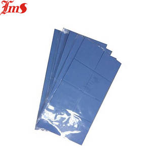 Wholesale silicone thermal pad: Silicone Rubber Insulation Thermal Conductive Gap Polymer Pad