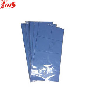 Wholesale soft silicone sheets: Adhesive Thermal Insulation Soft Conductive Rubber Sheet 1mm