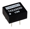 Single Output DC-DC Converters / TKE / 1W / 3KVDC Isolation Power Supply