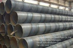 Wholesale api 5l line pipe: Sprial Steel Pipes