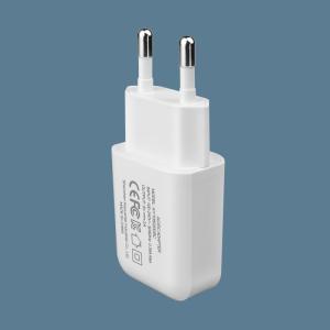 Wholesale mobile phone: 2021 New Product KC Certified 5V 2A USB Fast Mobile Phone Charger Korean Plug Travel Power Charger