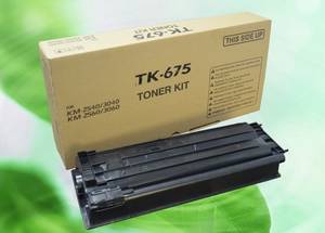 Wholesale kyocera toner cartridges: TK675 for Kyocera  Toner Cartridges