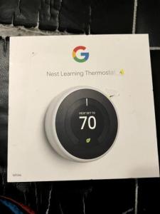 Wholesale google: Google-Nest-3rd-Generation-Learning-Thermostat-Smart-White-T3017US