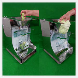 Wholesale Packaging Machinery: Vegetable Plasticbag Packing Machine - Multiwrap