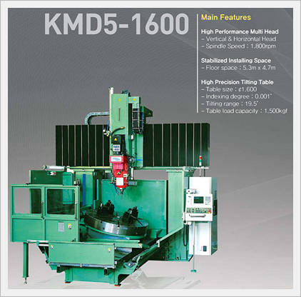 CNC 5-Axis Vertical Machining Center(id:4540698) Product Details - View ...