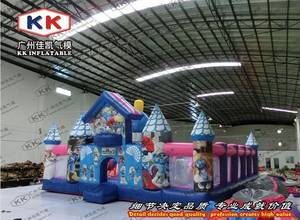 Wholesale d ring pvc tarpaulin: Inflatable Jumping Bouncer