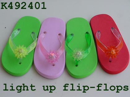 light up flip flops