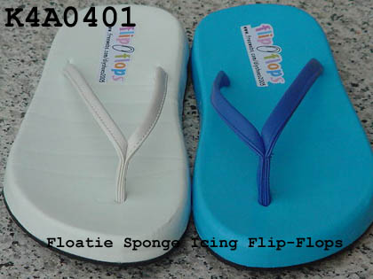 Floatie Sponge Icing Flip-Flops(id 