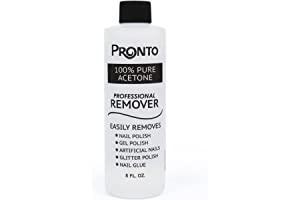 Wholesale polish: Pronto Acetone Nail Polish Remover - 100 Percent Pure Acetone with Quick Effect and Professional