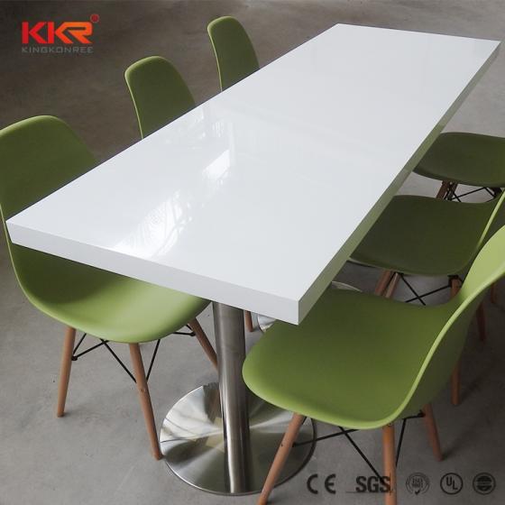 Custom Artificial Marble Acrylic Solid Surface Cafeteria Dining Table And Chair Id 11024103 Product Details View Custom Artificial Marble Acrylic Solid Surface Cafeteria Dining Table And Chair From Kingkonree International China Surface Industrial