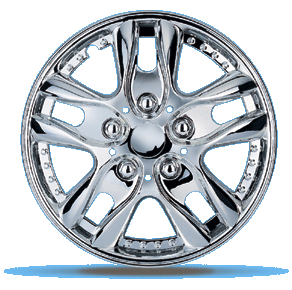 ABS Wheel Covers - Normal - WINJET 