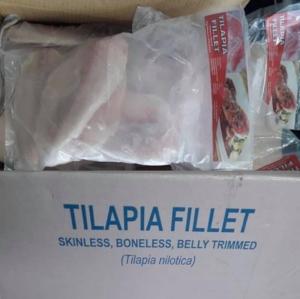 Wholesale trim: Tilapia Fillet,Tilapai Nilotica,Skinless,Boneless,Belly Trimmed