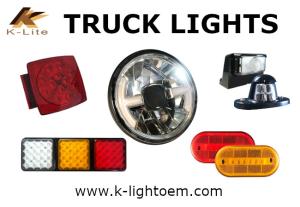 Wholesale light: Truck Trailer Lights Tail Light OEM Develop