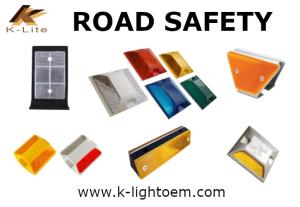 Wholesale Roadway Safety: Road Safety Reflector Road Stud Solar Road Stud RPM
